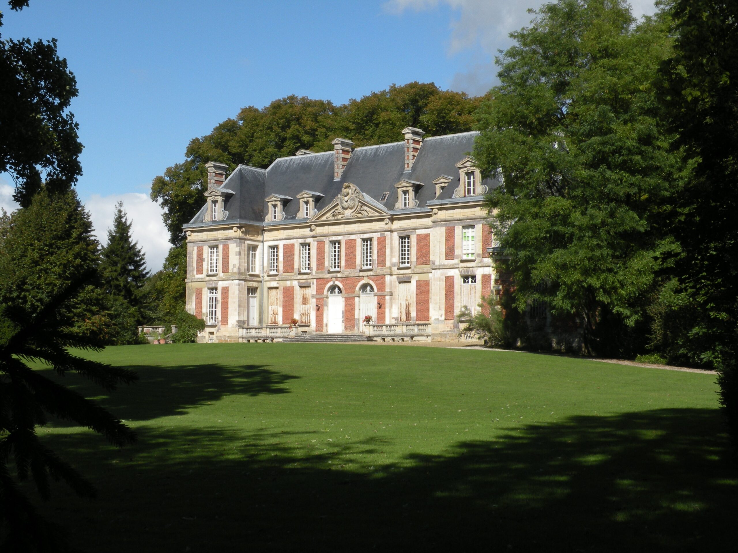 Parc du Château de Saint Rémy en l'Eau